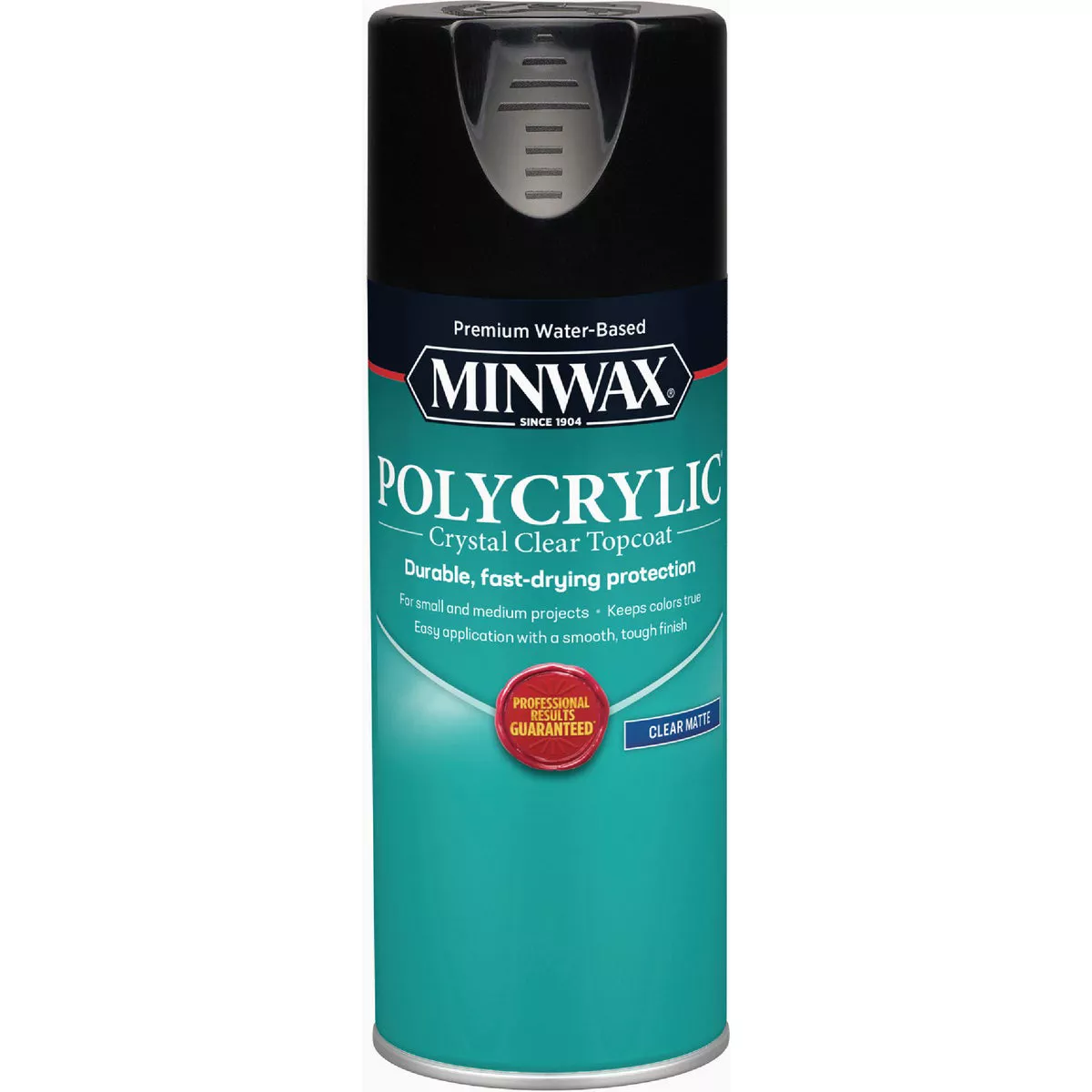 Minwax 11.5 Oz. Clear Matte Polycrylic Interior Polyurethane Protective Finish