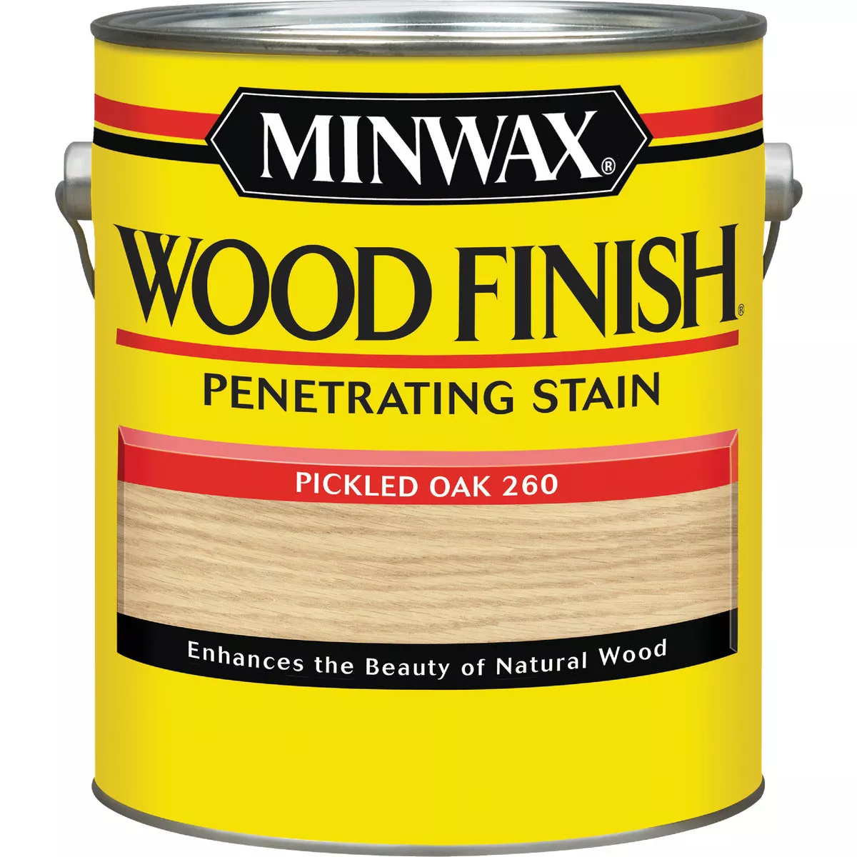 Minwax Wood Finish Penetrating Stain, Pickled Oak, 1 Gal.