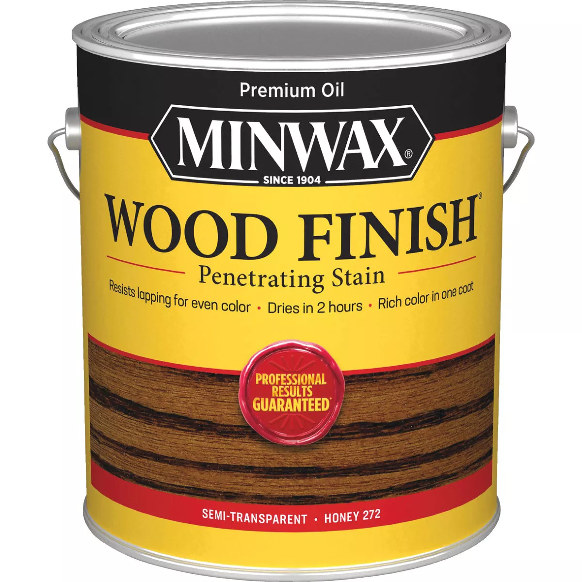 Minwax Wood Finish Penetrating Stain, Honey, 1 Gal.
