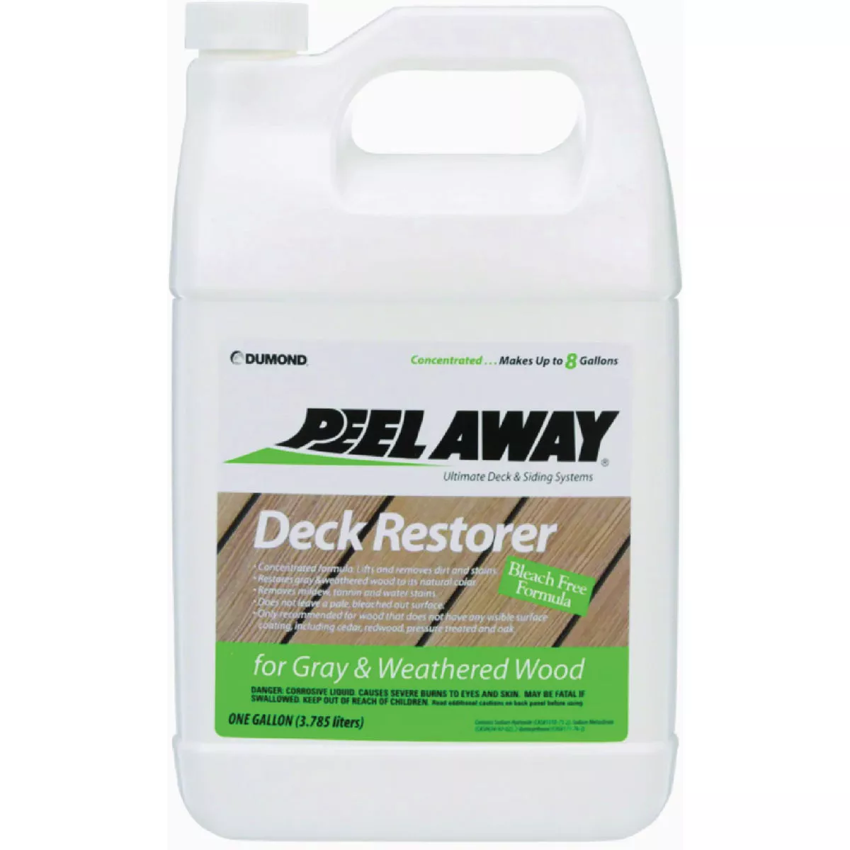 Dumond Peel Away Deck Restorer, 1 Gal.