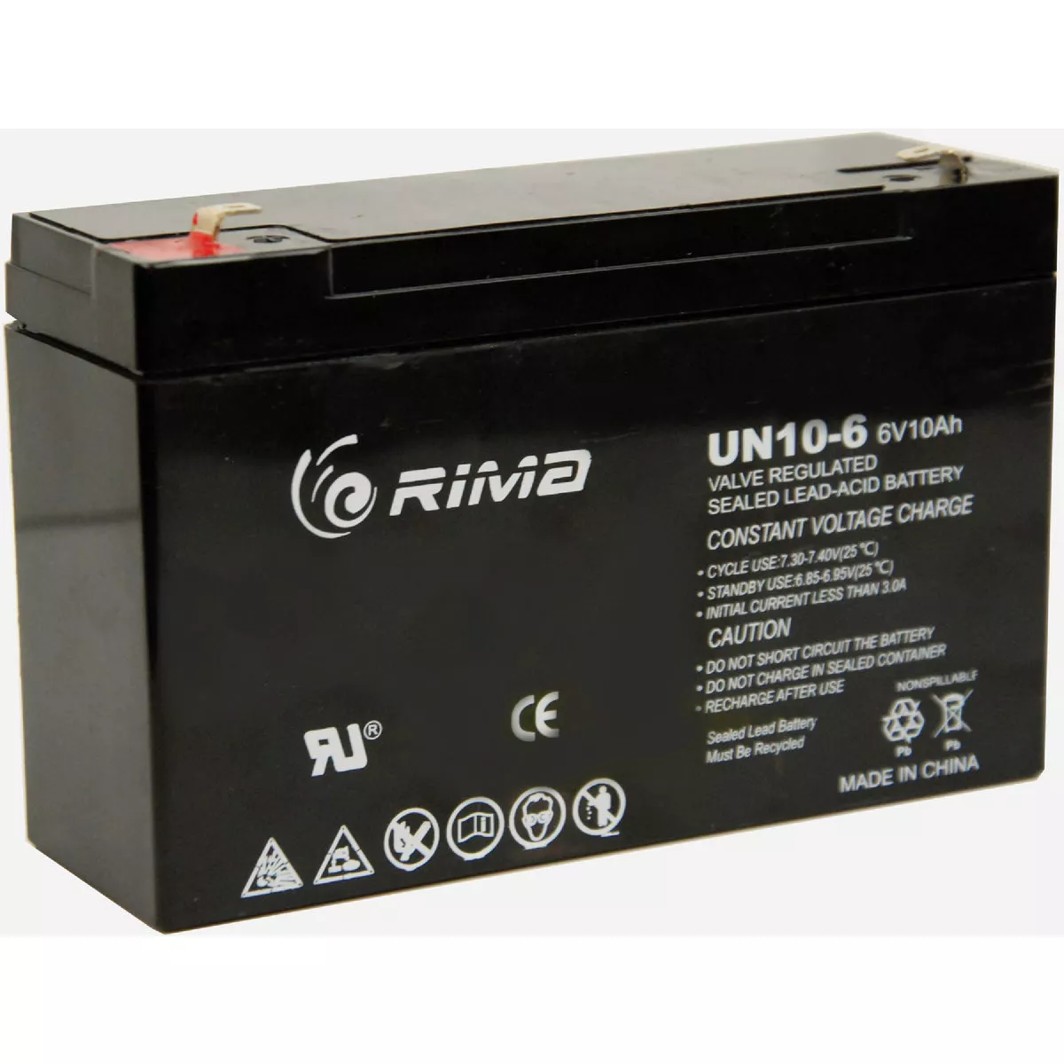 Zareba Systems 6V/10A Gel Solar Battery