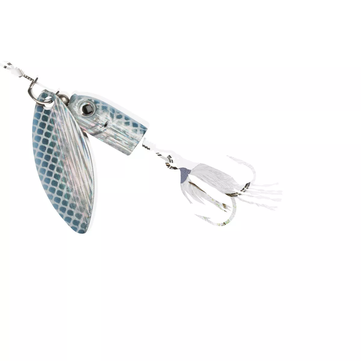 Rapala 1/8 Oz Blade Size #1 Shad Flash Spinner Fishing Lure