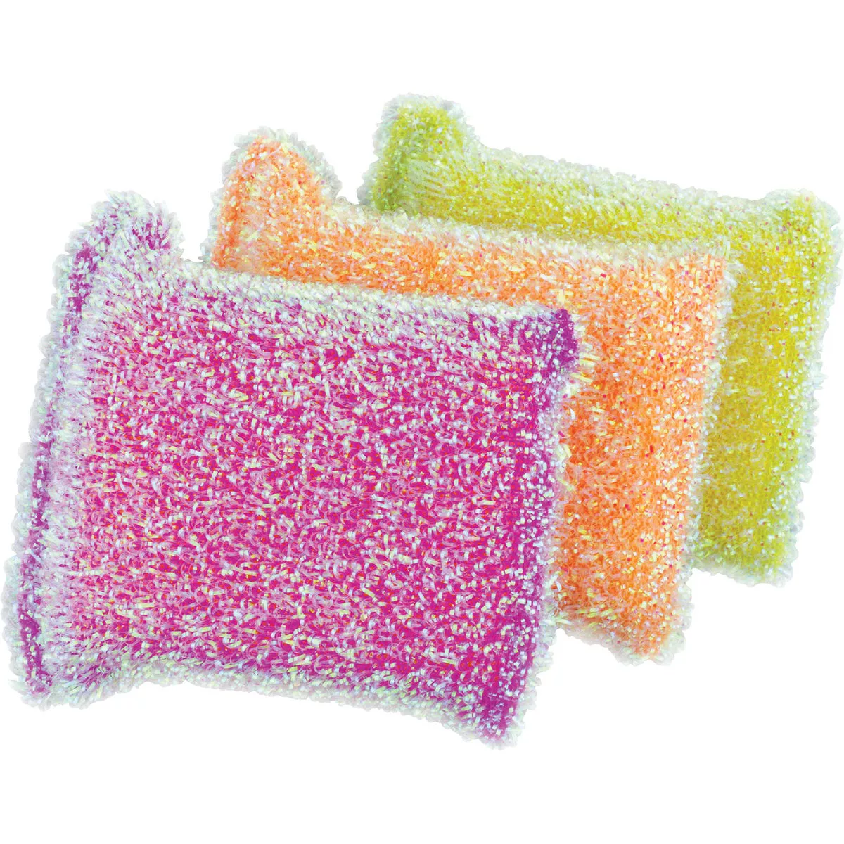 Casabella 4.25 In. x 3.5 In. Sparkle Scrub Sponge