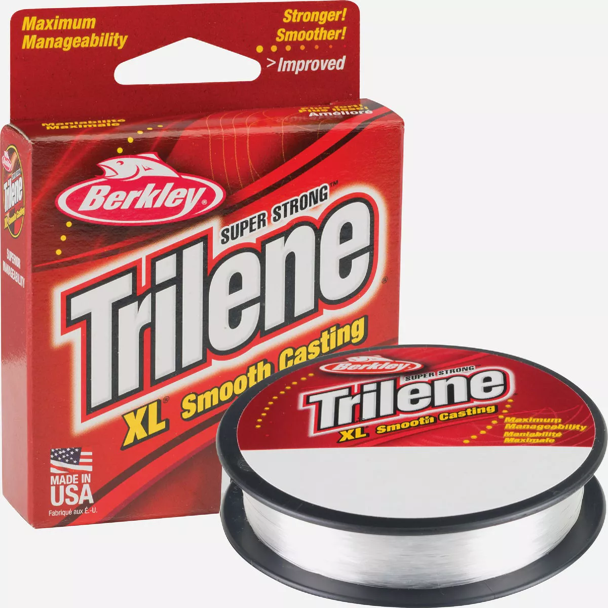 Berkley Trilene XL 4 Lb. 110 Yd. Clear Monofilament Fishing Line