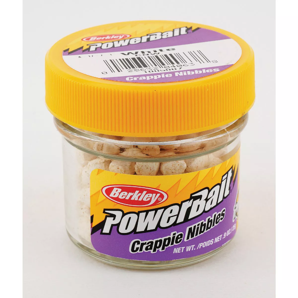 Berkley PowerBait 9 Oz. White Crappie Nibbles