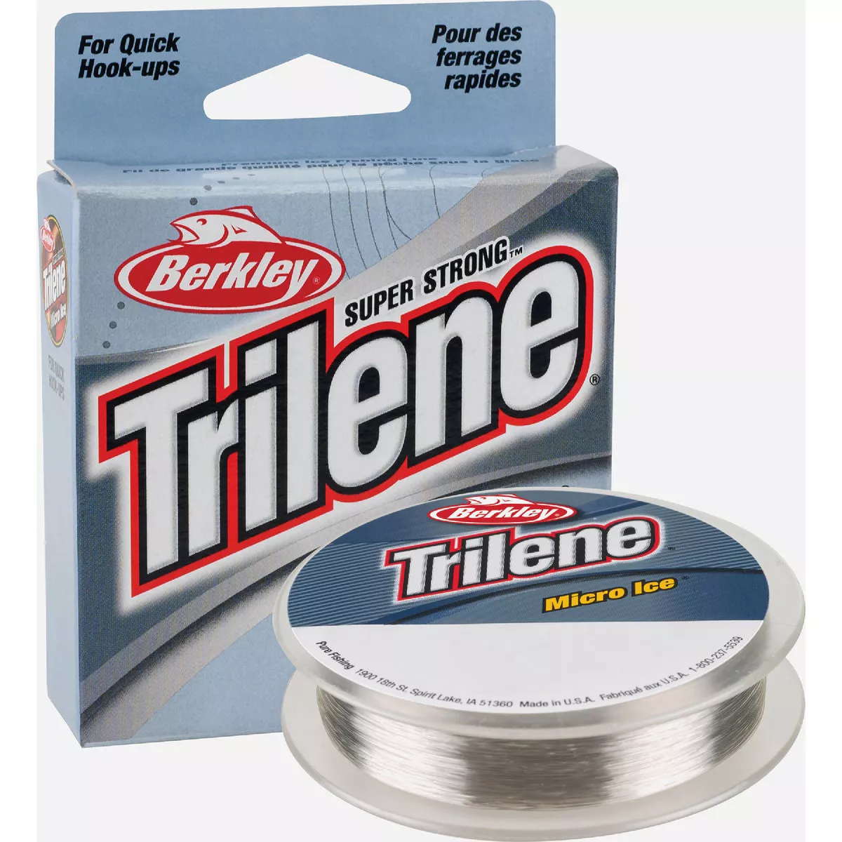 Berkley Trilene 4 Lb. 110 Yd. Clear Steel Monofilament Fishing Line