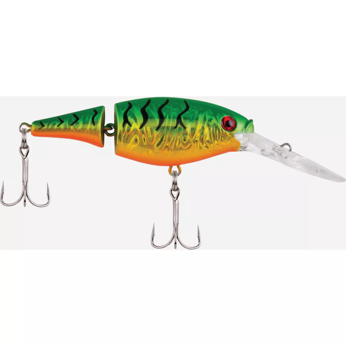 Berkley Flicker Shad Jointed 1/3 Oz. Slick Firetiger Fishing Lure