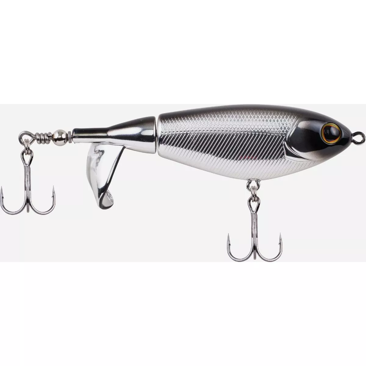 Berkley Choppo 1/2 Oz. Black Crome Topwater Fishing Lure
