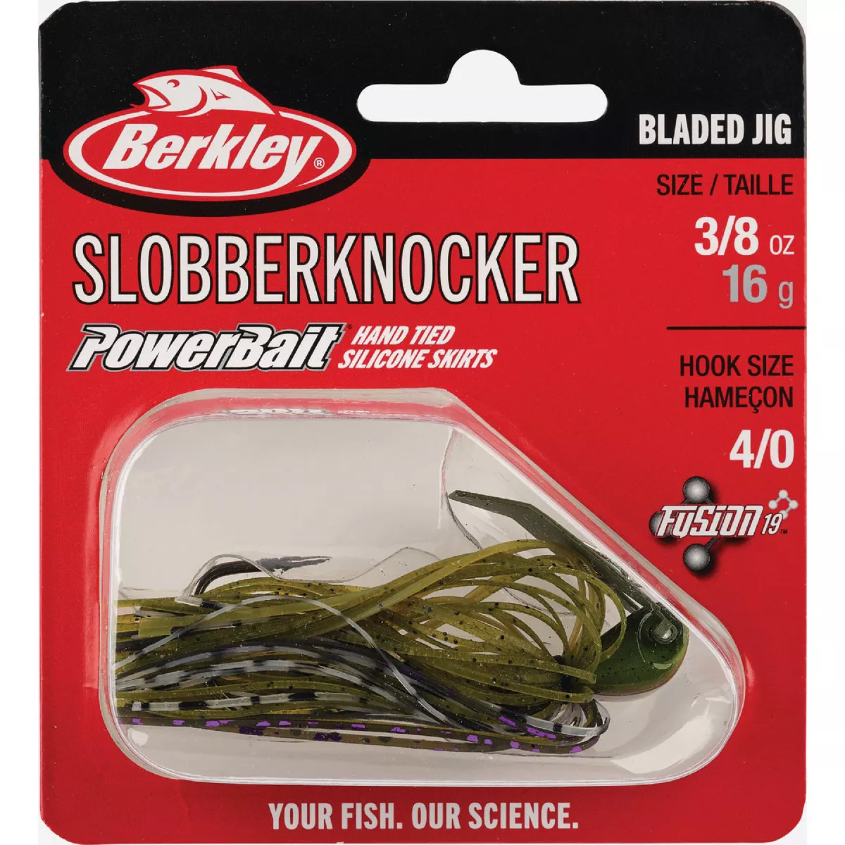 Berkley 3/8 Oz. Bama Bream SlobberKnocker Fishing Lure