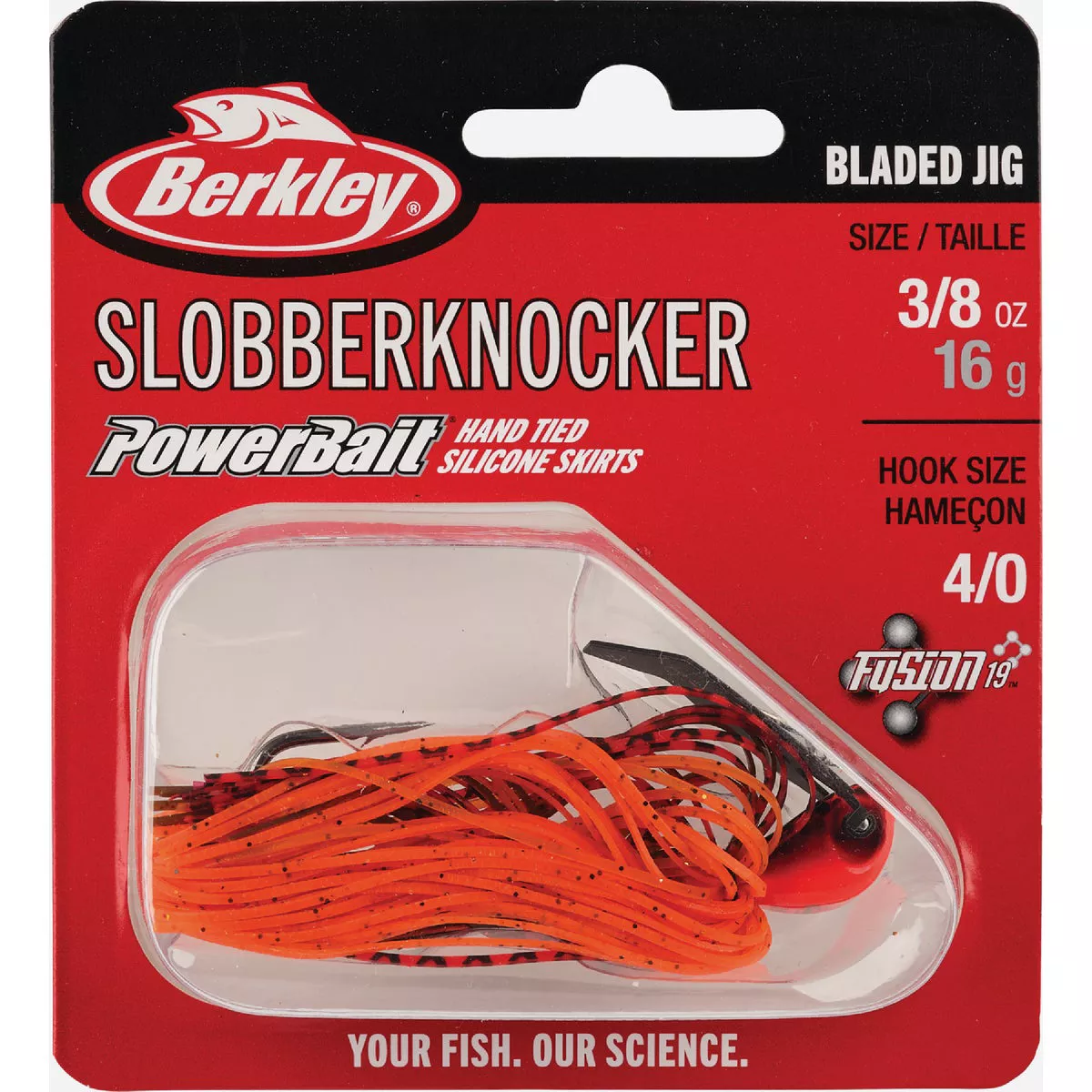 Berkley 3/8 Oz. Fire Cras SlobberKnocker Fishing Lure