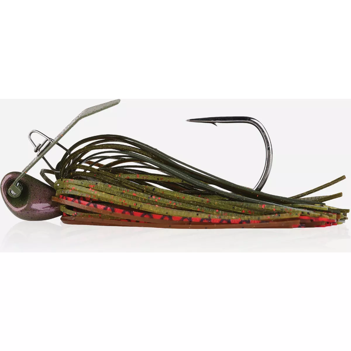 Berkley 3/8 Oz. Hot Craw SlobberKnocker Fishing Lure - photo 2