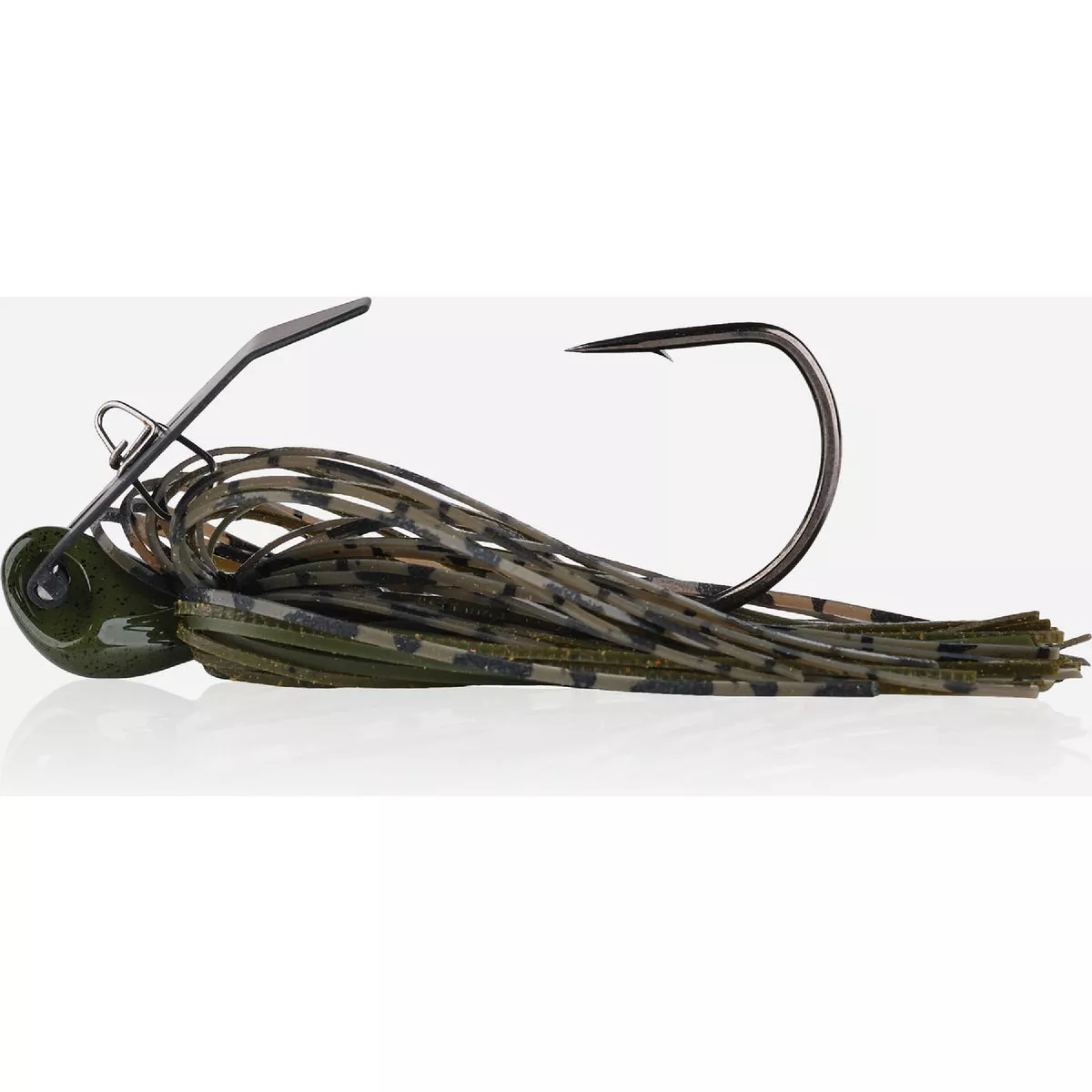Berkley 3/8 Oz. Green Pumpkin SlobberKnocker Fishing Lure - photo 2