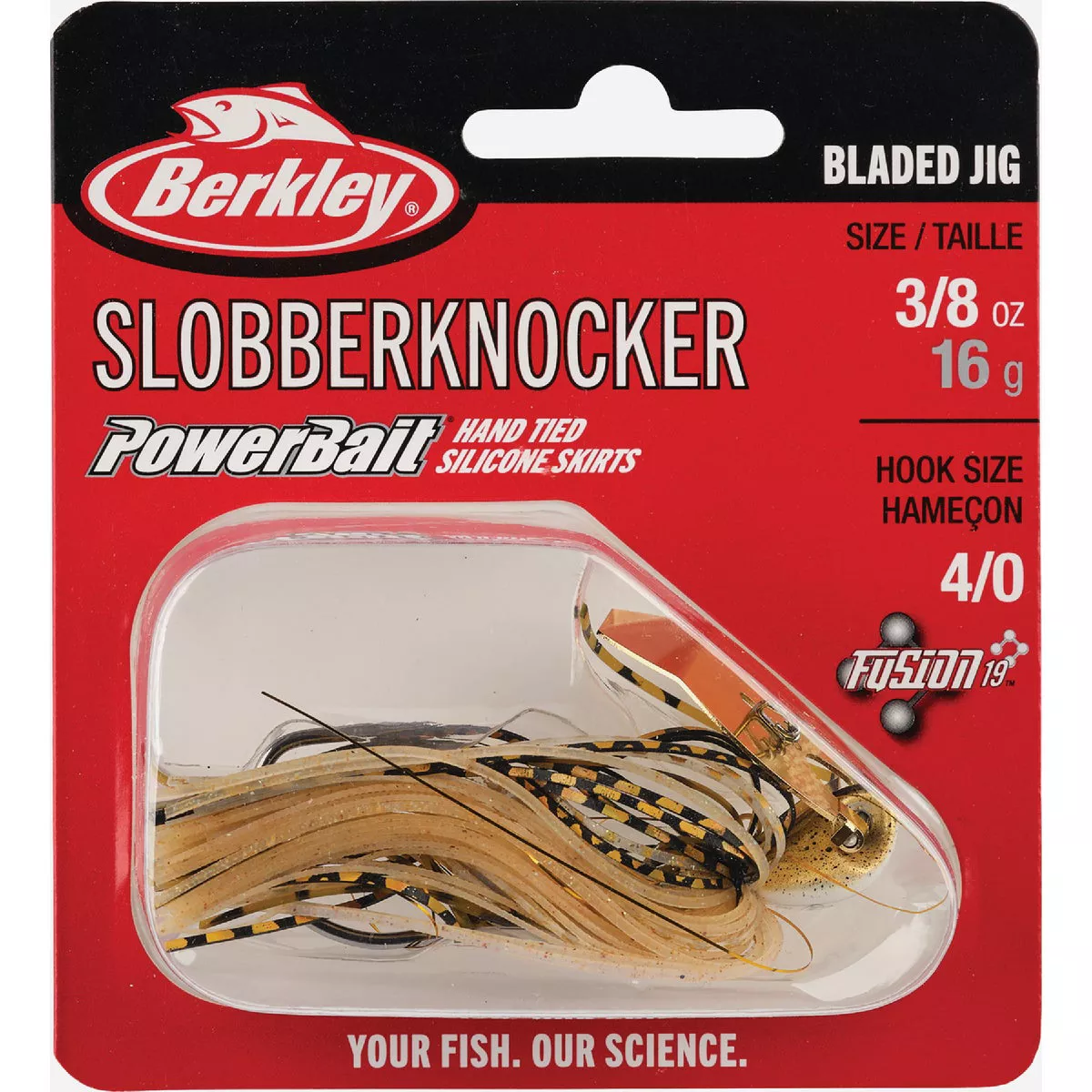 Berkley 3/8 Oz. Golden Shiner SlobberKnocker Fishing Lure - photo 2