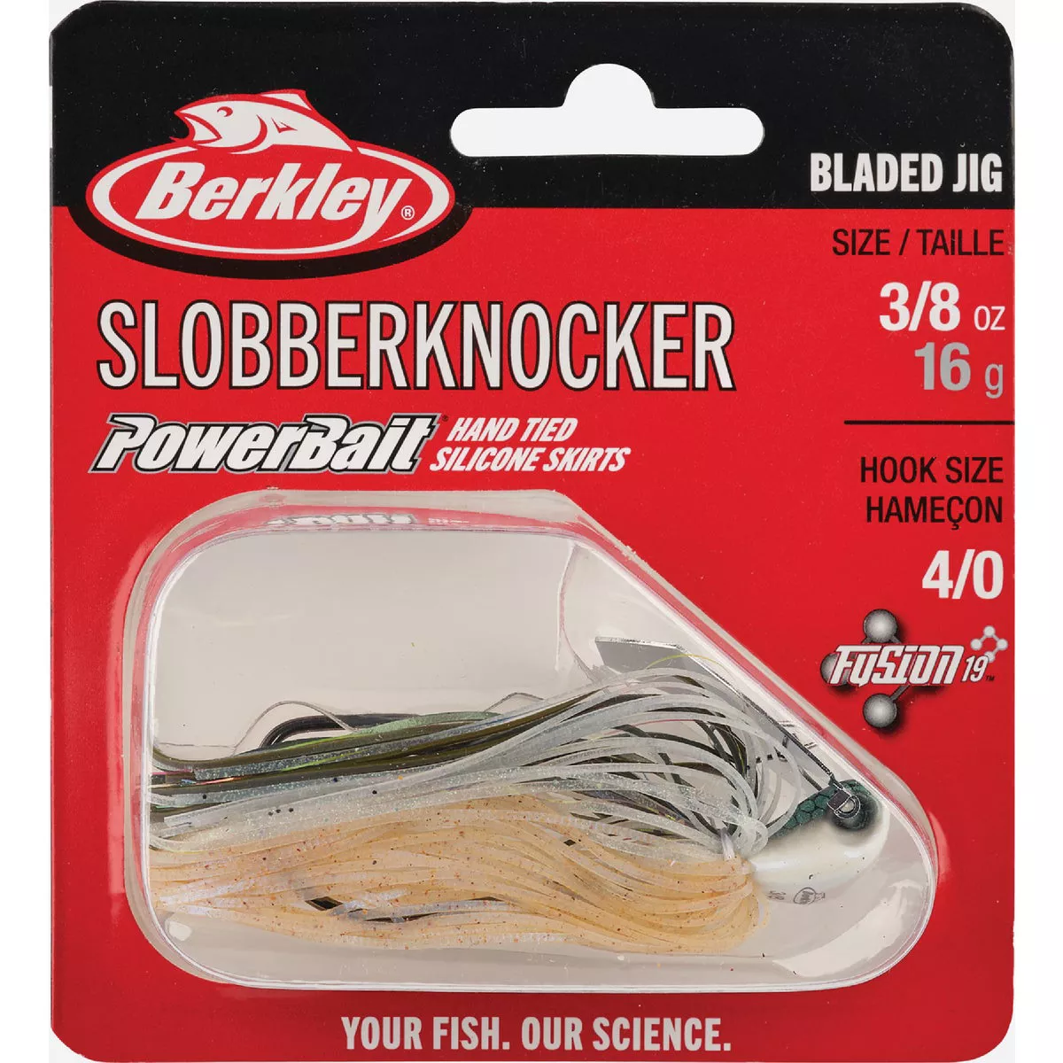 Berkley 3/8 Oz. Herring SlobberKnocker Fishing Lure - photo 2