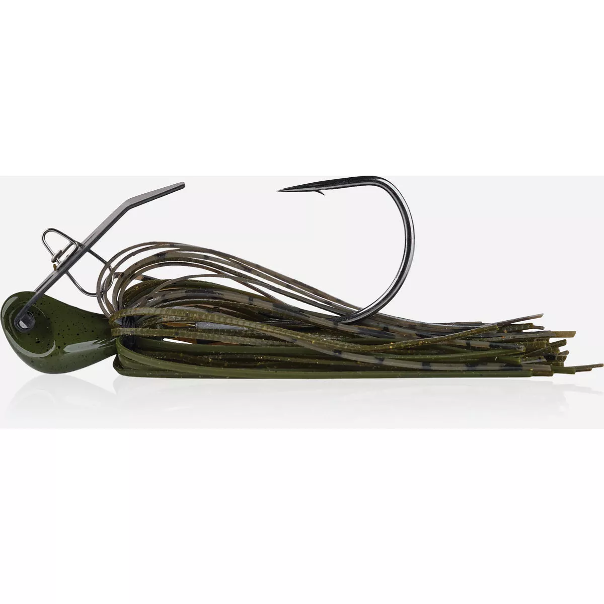 Berkley 1/2 Oz. Green Pumpkin SlobberKnocker Fishing Lure