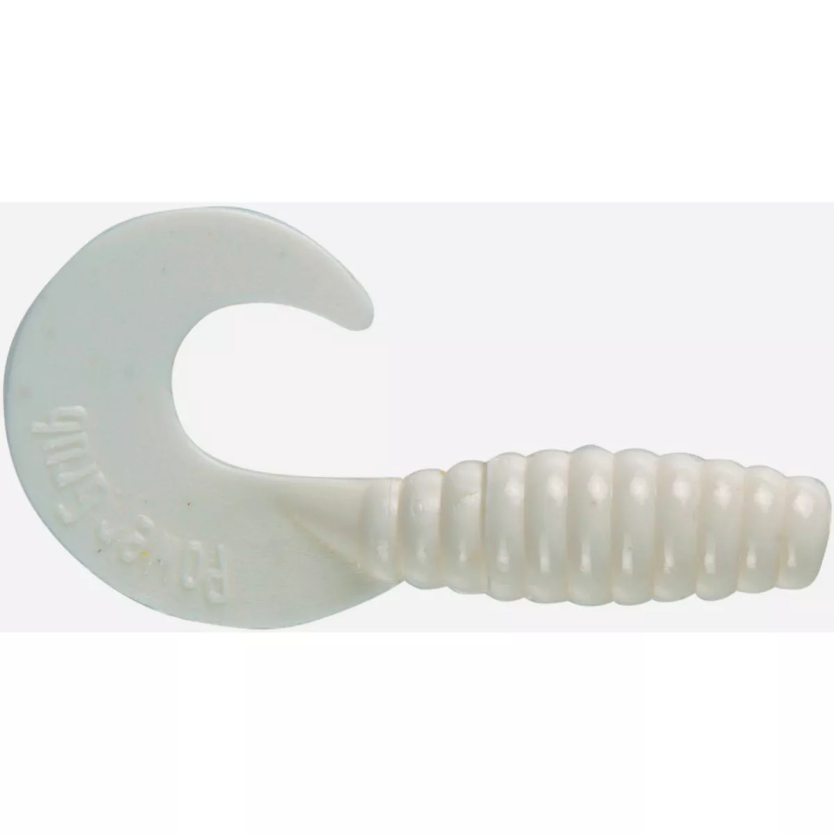 Berkley PowerBait 2 In. White Power Grubs Fishing Lure (20 Pack)