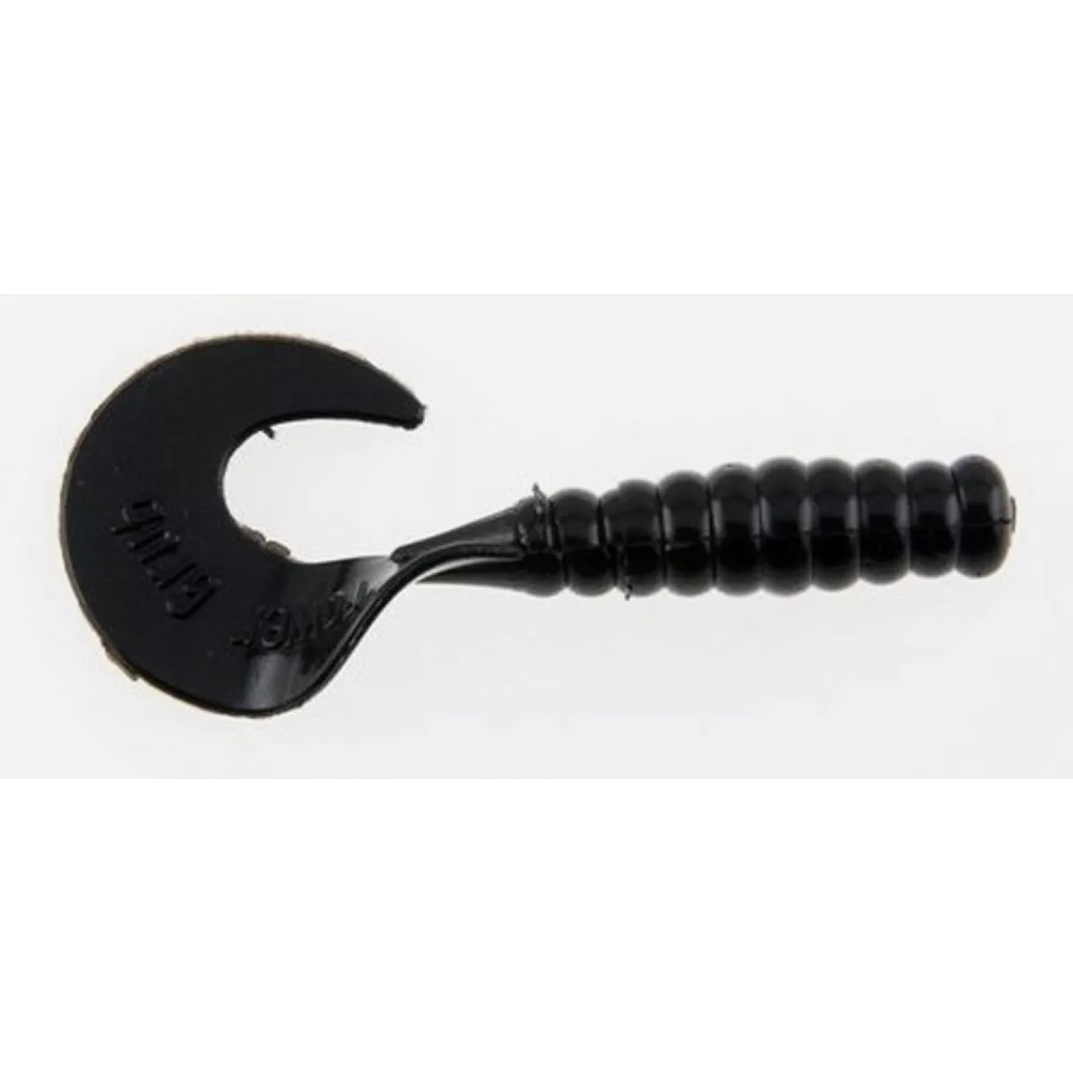 Berkley PowerBait 3 In. Black Power Grubs Fishing Lure (15 Pack)