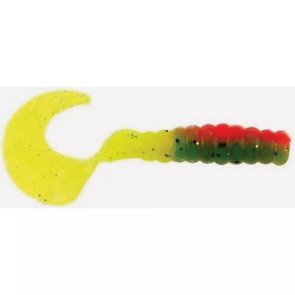 Berkley PowerBait 3 In.Firetiger Power Grubs Fishing Lure (15 Pack)