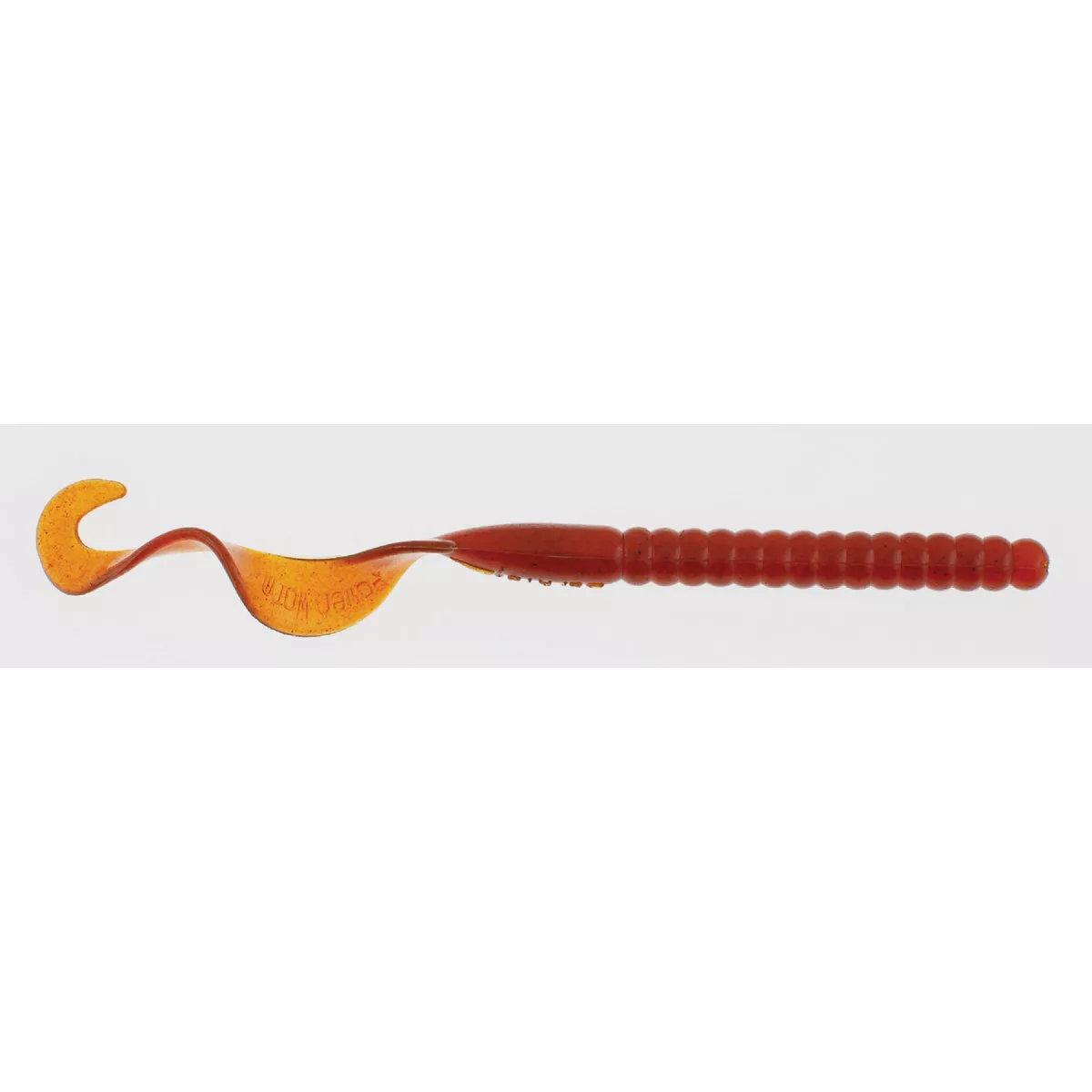 Bekley PowerBait 7 In.Motor Oil Power Worms Fishing Lure (13 Pack)