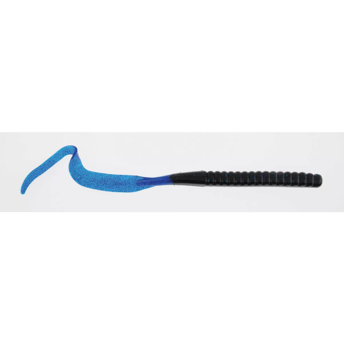 Bekley PowerBait 10 In. Black/Blue Power Worms Fishing Lure (8 Pack)