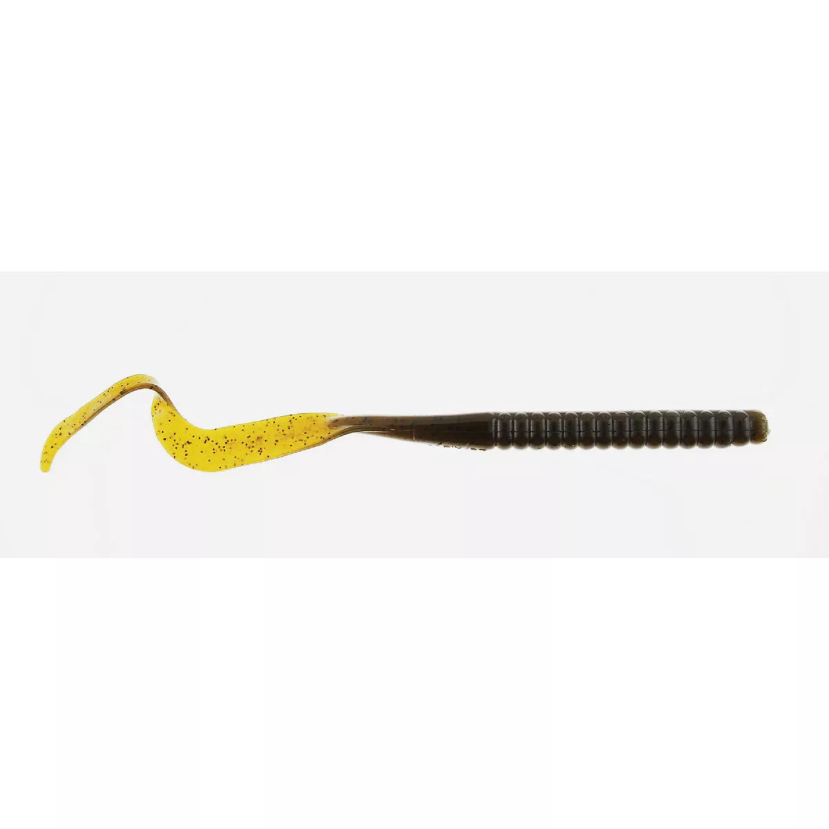 Bekley PowerBait 10 In. Green Pumkin Power Worms Fishing Lure (8 Pack)