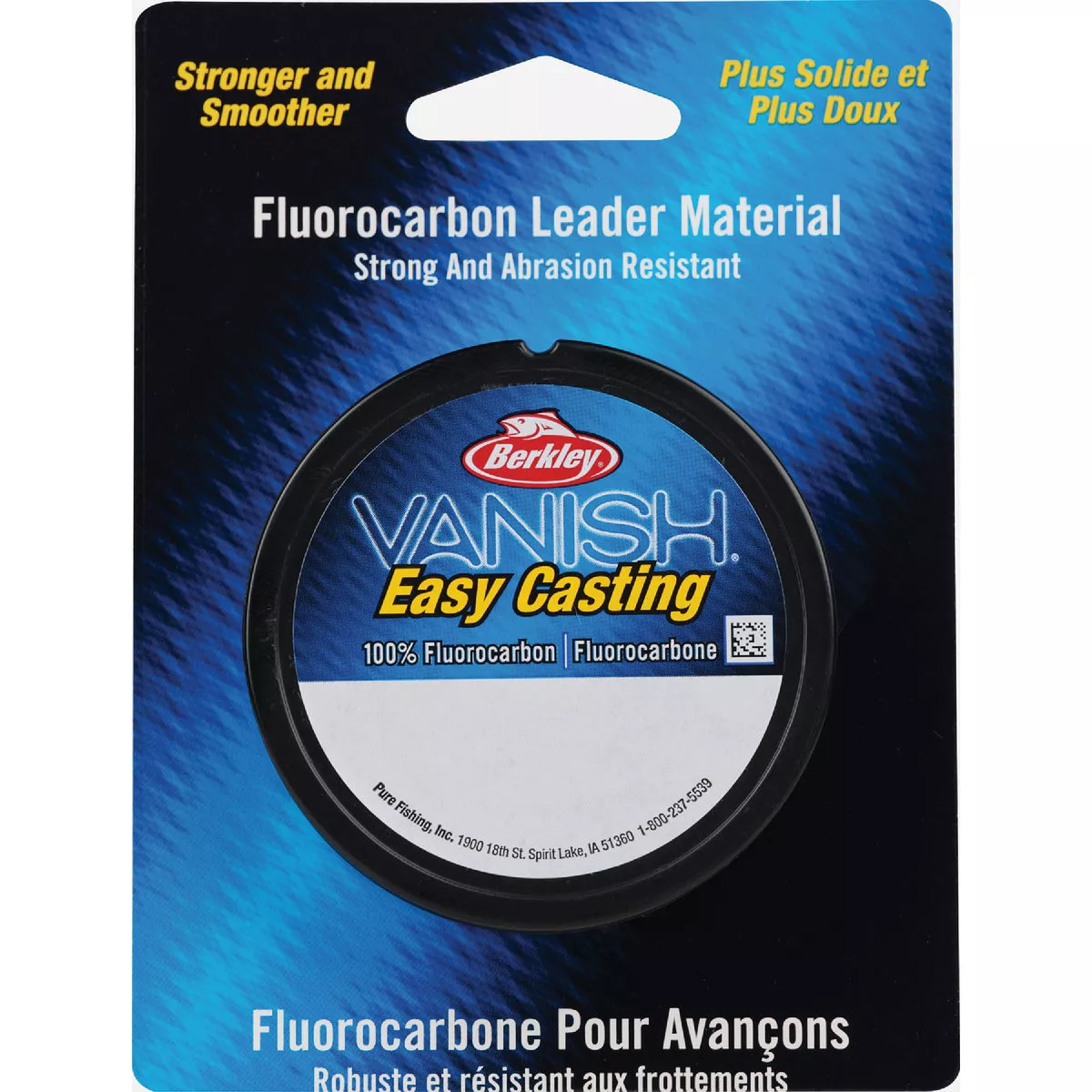 Berkley Varnish 8 Lb. 250 Yd. Clear Fluorocarbon Fishing Line