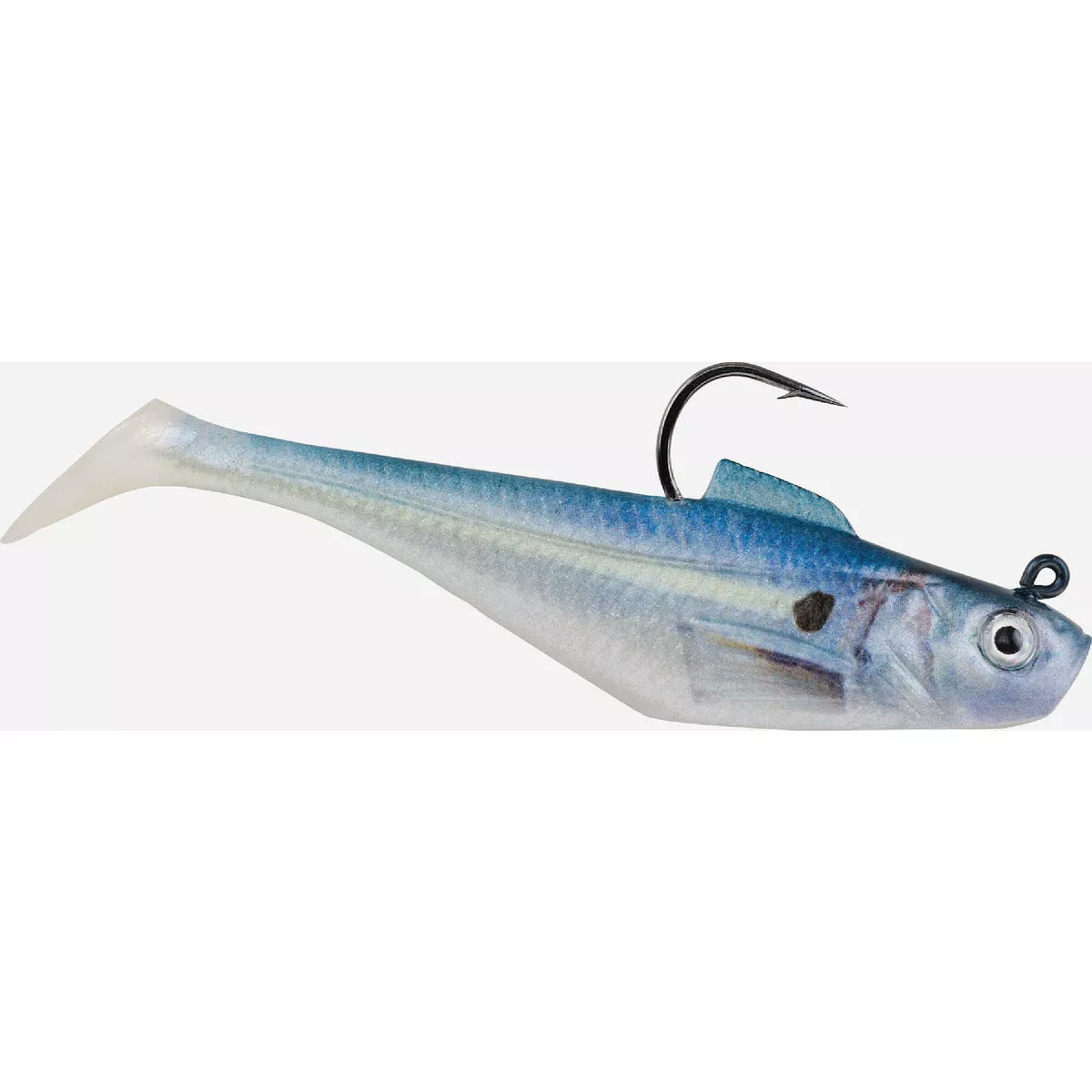 Berkley PowerBait 3 In. 1/4 Oz. HD Gizzare Shad Pre-Rigged Swim Shad Fishing Lure (5 Pack)