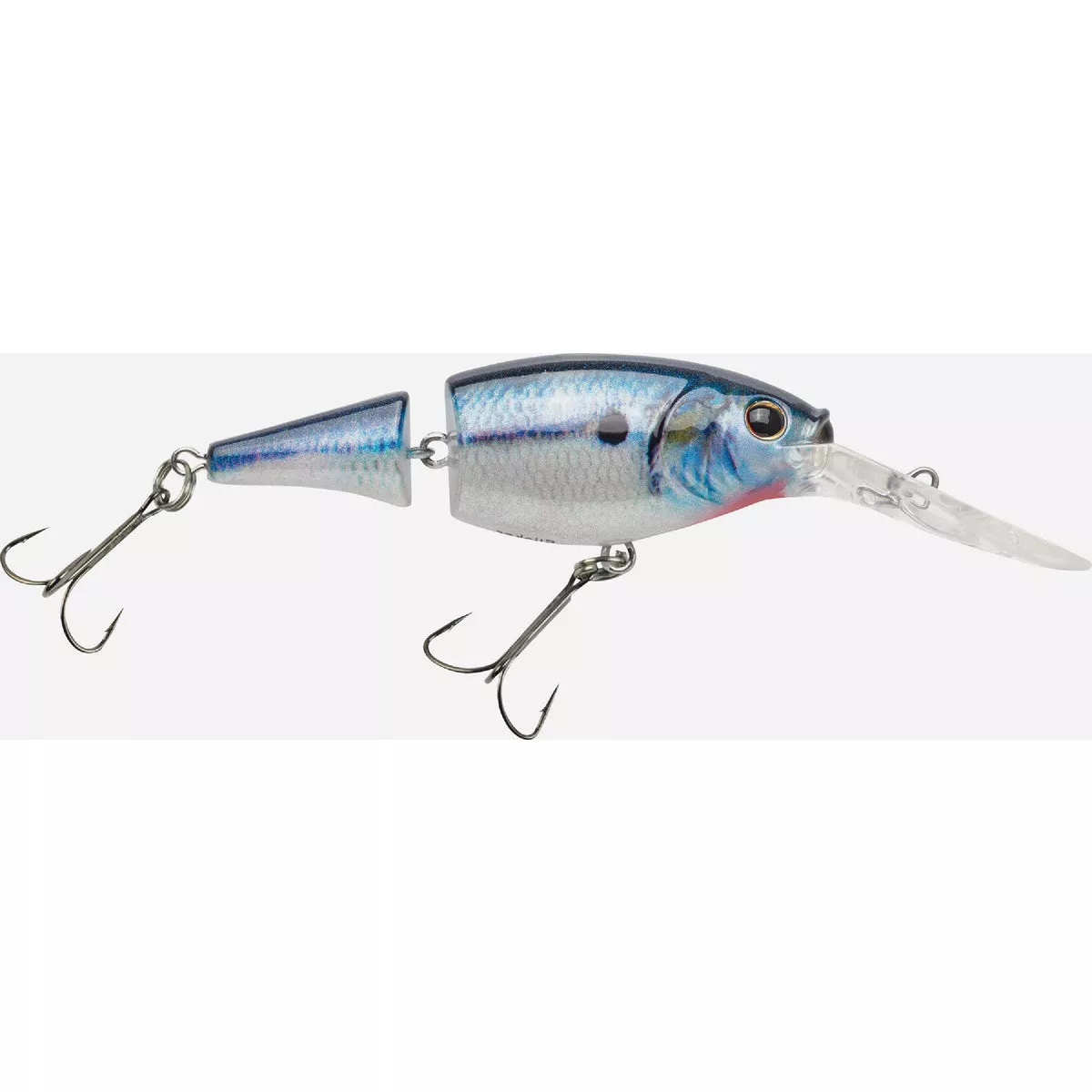 Berkley Flicker Shad Jointed 1/3 Oz. HD Threadfin Shad Fishing Lure