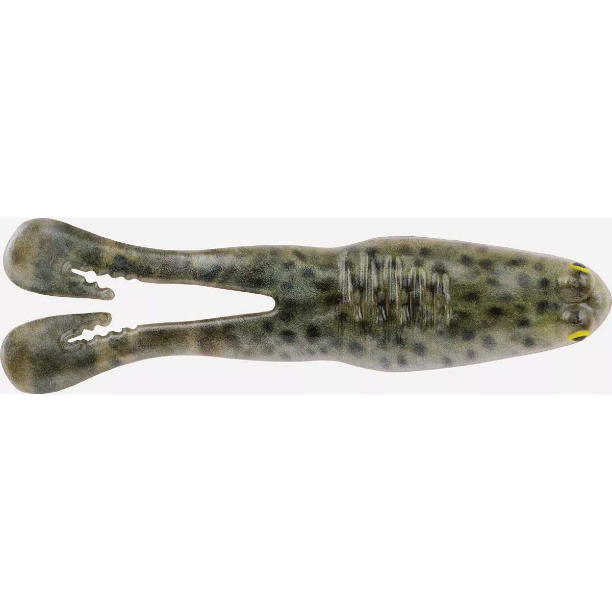 Berkley PowerBait 4.5 In. HD Bull Frog Buzz'n Speed Toad Fishing Lure (5 Pack)