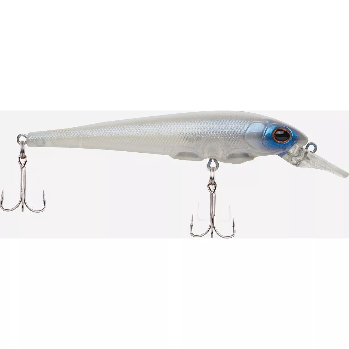 Berkley Hitstick Size 7 1/4oz Ghost White Fishing Lure