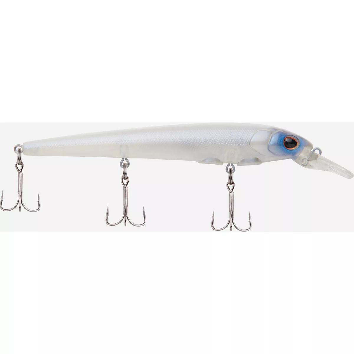 Berkley Hitstick Size 11 1/3oz.Ghost White Fishing Lure
