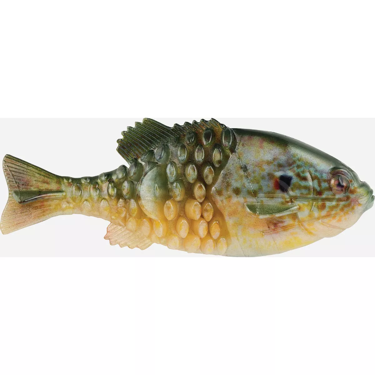 Berkley Power Bait 3.5 In. Bait Size 90 HD Pumpkinseed Gilly Fishing Lure (4 Pack) - photo 2