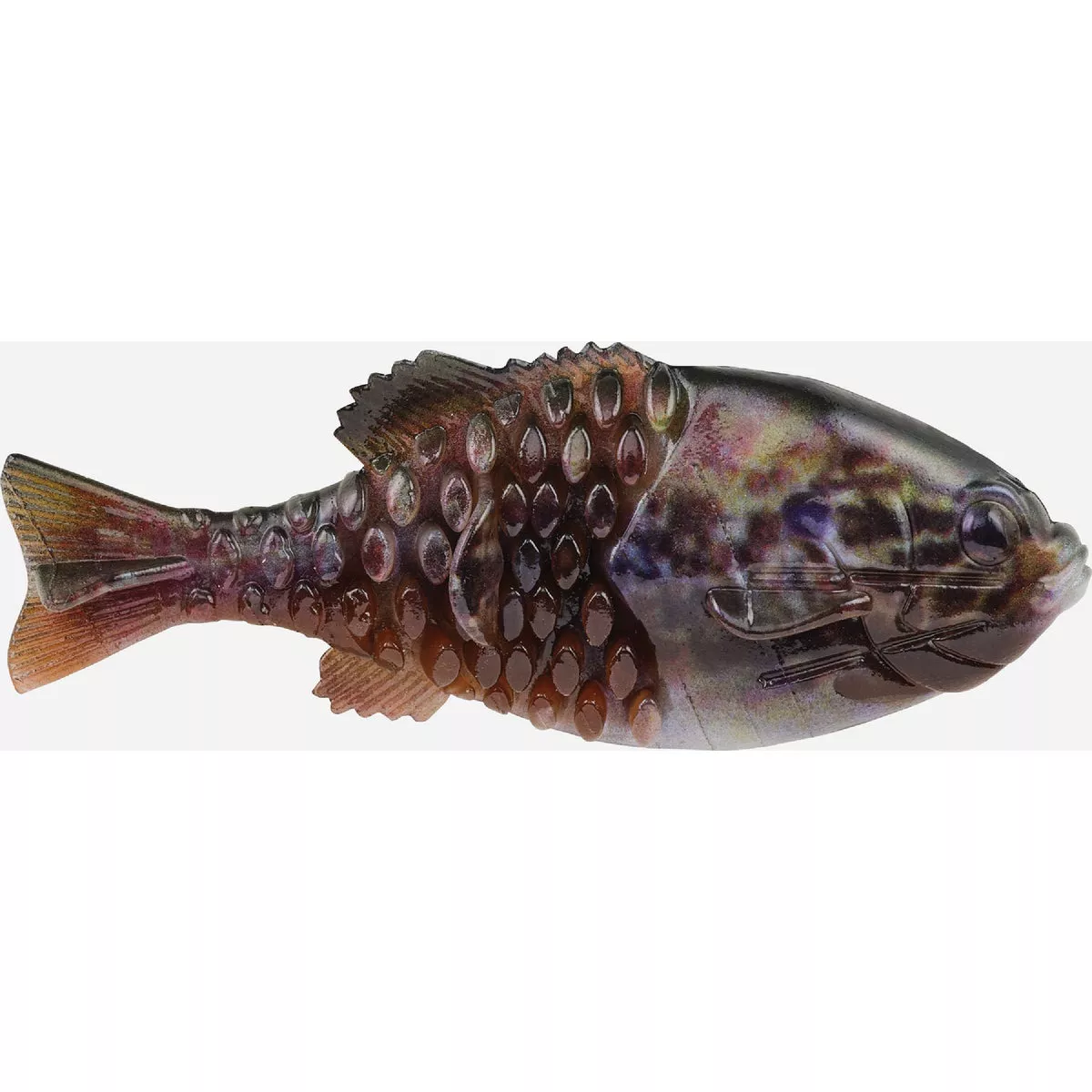 Berkley Power Bait 3.5 In. Bait Size 90 HD Warmouth Gilly Fishing Lure (4 Pack)-