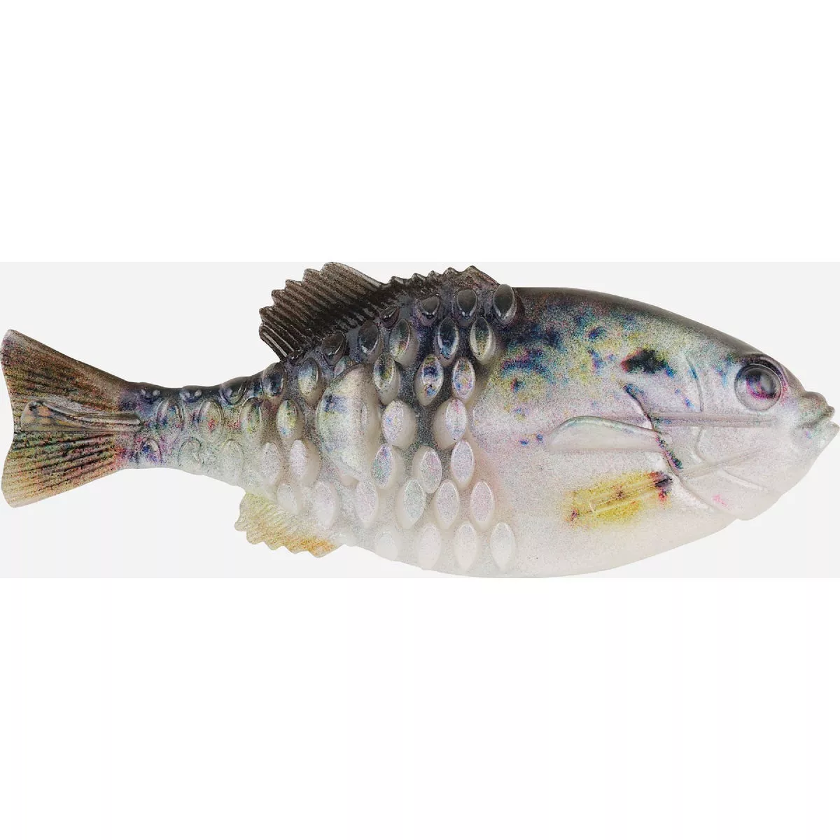 Berkley Power Bait 3.5 In. Bait Size 90 HD Crappie Gilly Fishing Lure (4 Pack) - photo 2
