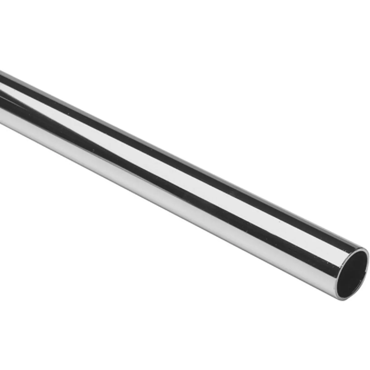 Lido Polished Chrome 8 FT Closet Rod 1-5/16" OD-