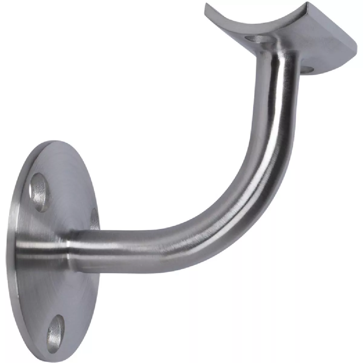 Lido Satin Stainless Standard Handrail Bracket
