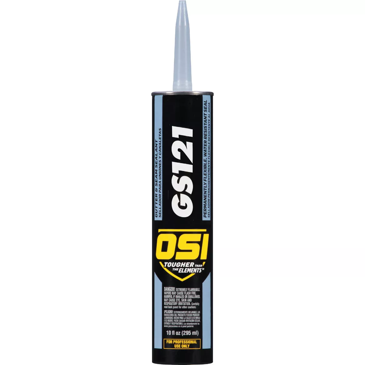 OSI 10 Oz. Clear Synthetic Polymer Gutter Sealant