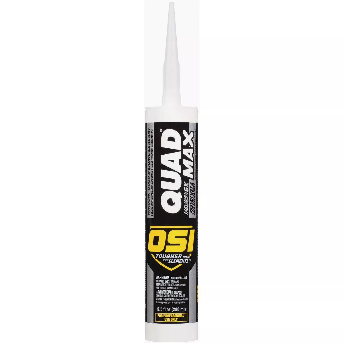 OSI Quad Max 9.5 Oz. Window, Door and Siding Sealant, Beige