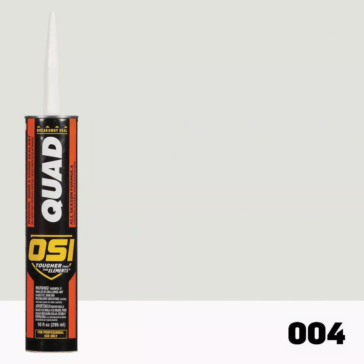 OSI Quad 10 Oz. Window, Door & Siding Sealant, Off White 004
