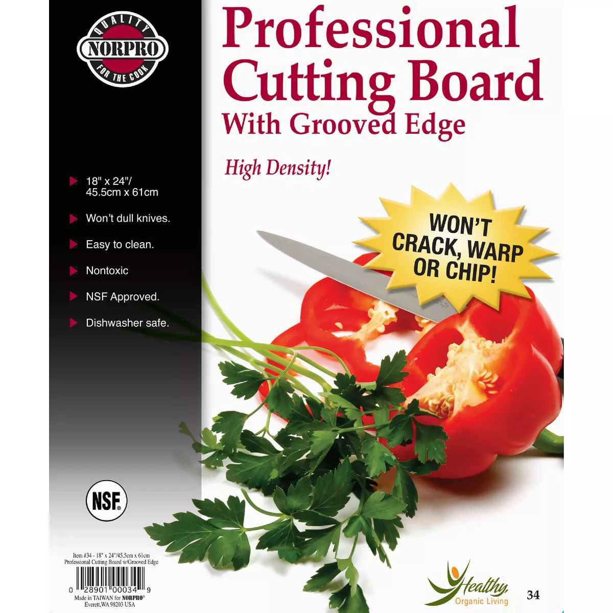 Norpro 18x24 Poly Cutting Board - photo 2