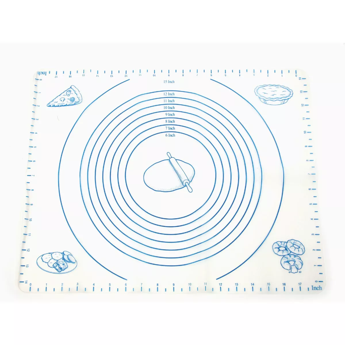 Norpro Silicone Baking/Pastry Mat With Measures - photo 4