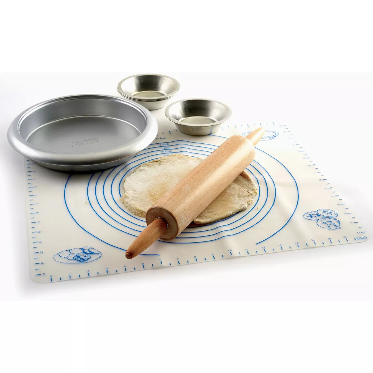 Norpro Silicone Baking/Pastry Mat With Measures