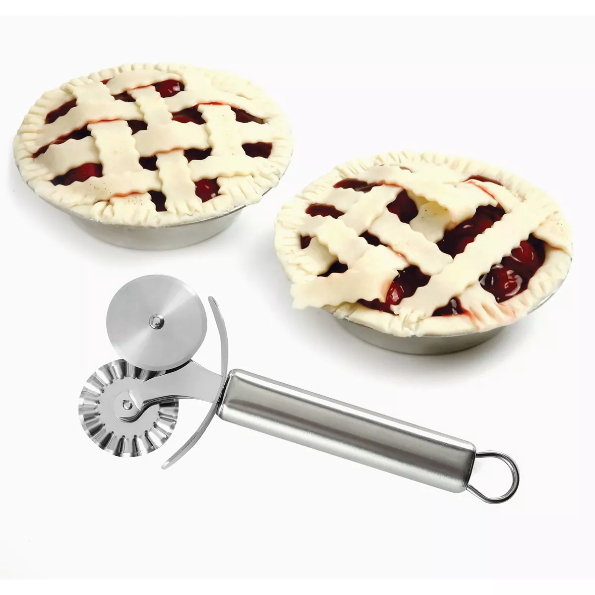 Norpro Stainless Steel Ravioli/Pastry Wheel - photo 3