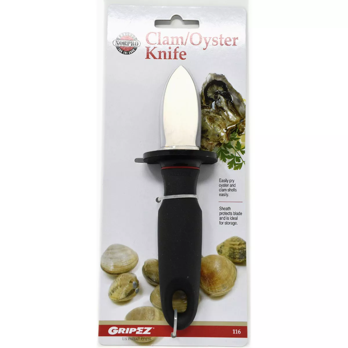 Norpro 7.5 In. Clam & Oyster Knife - photo 5