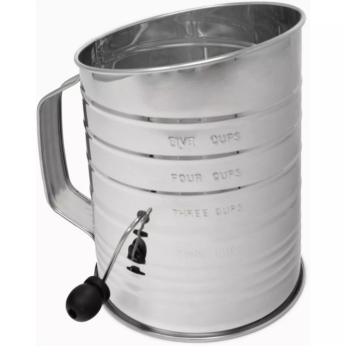 Norpro 5 Cup Stainless Steel Sifter-