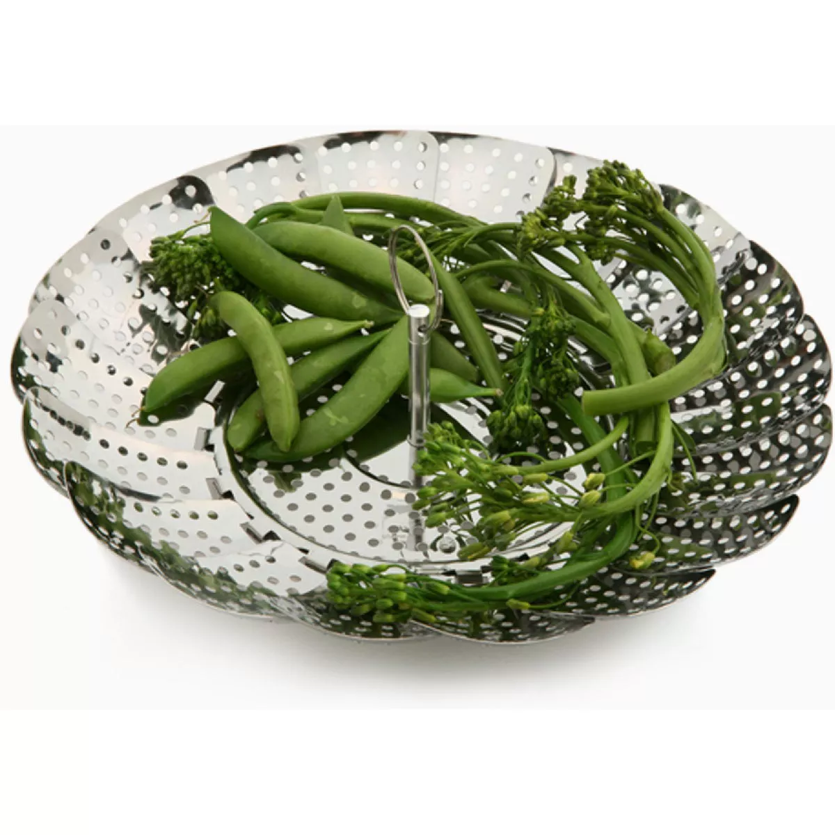 Norpro Stainless Steel Vegetable Steamer- - photo 3