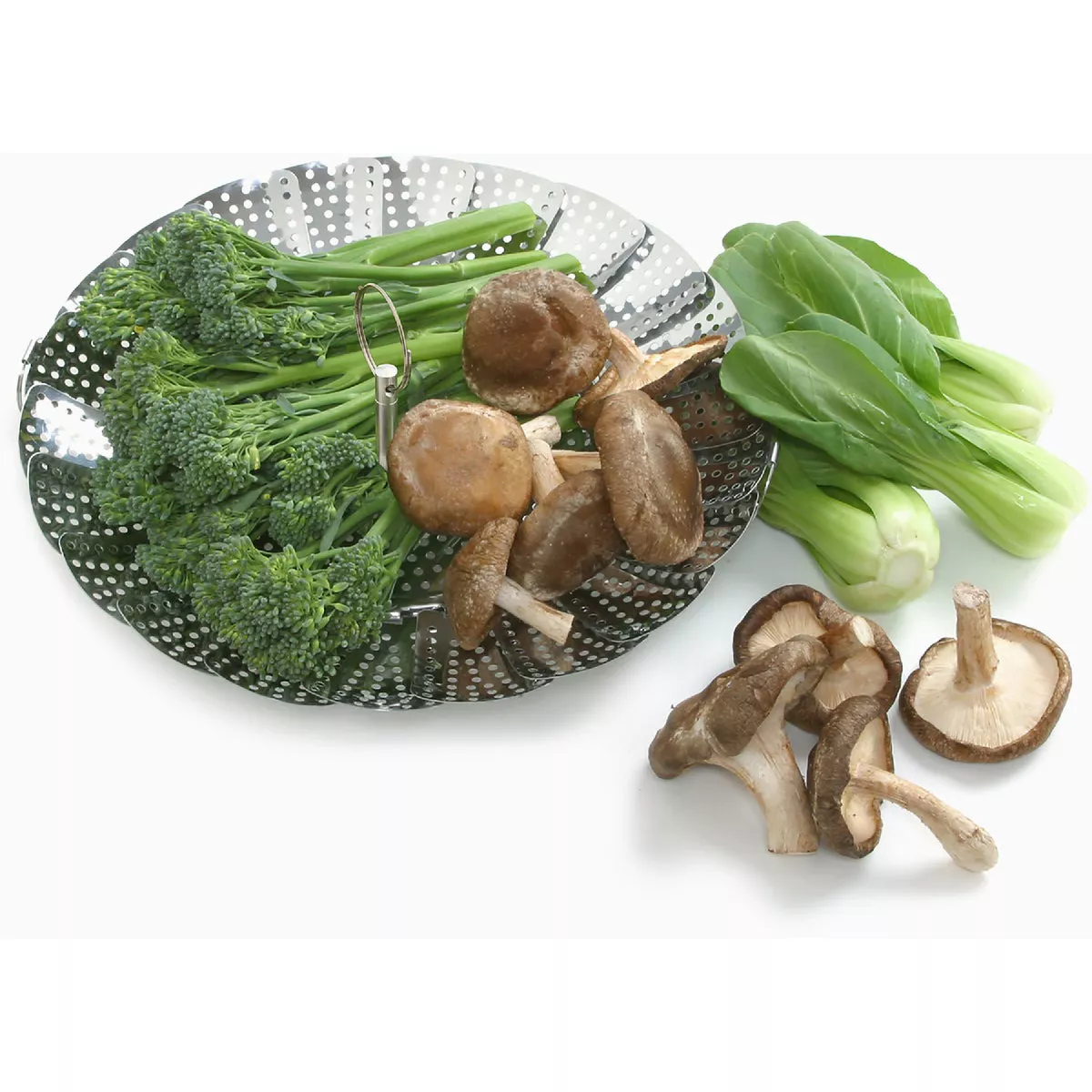Norpro Stainless Steel Vegetable Steamer- - photo 4