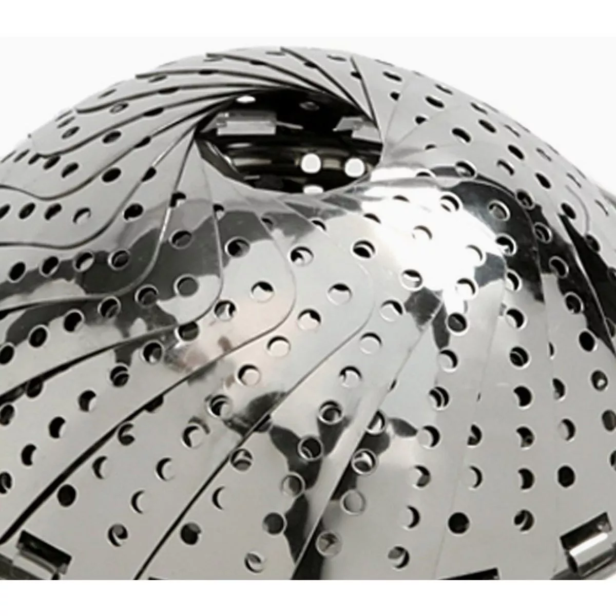 Norpro Stainless Steel Vegetable Steamer- - photo 2