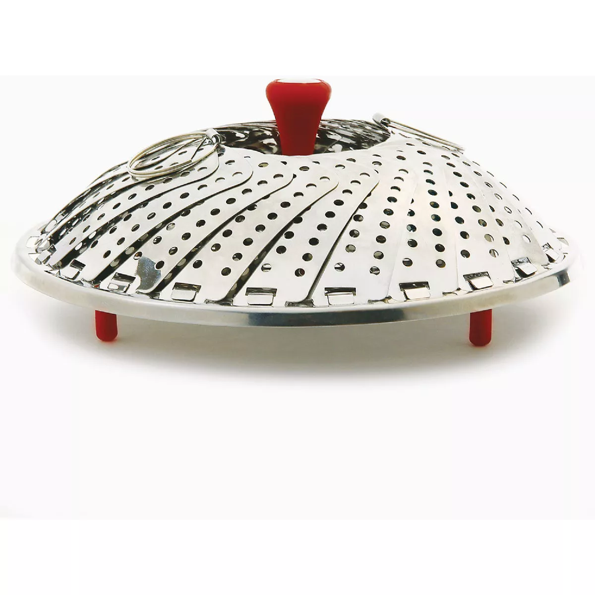 Norpro 7 In. to 11 In. Stainless Steel Steamer Basket