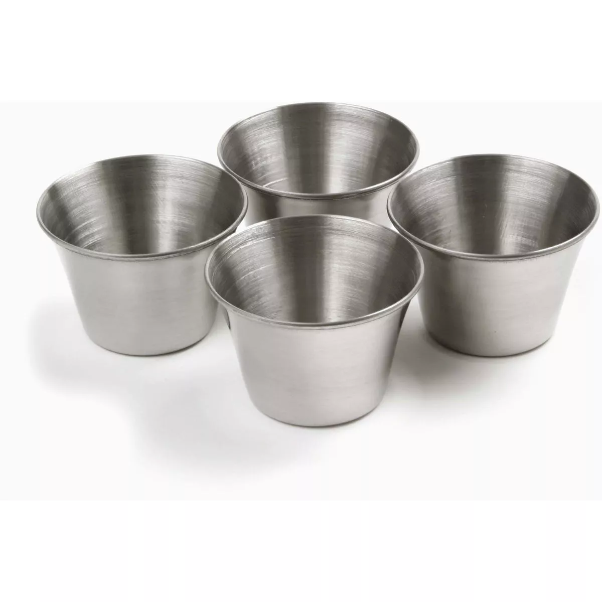Norpro Stainless Steel Sauce/Butter Cups (4-Piece)